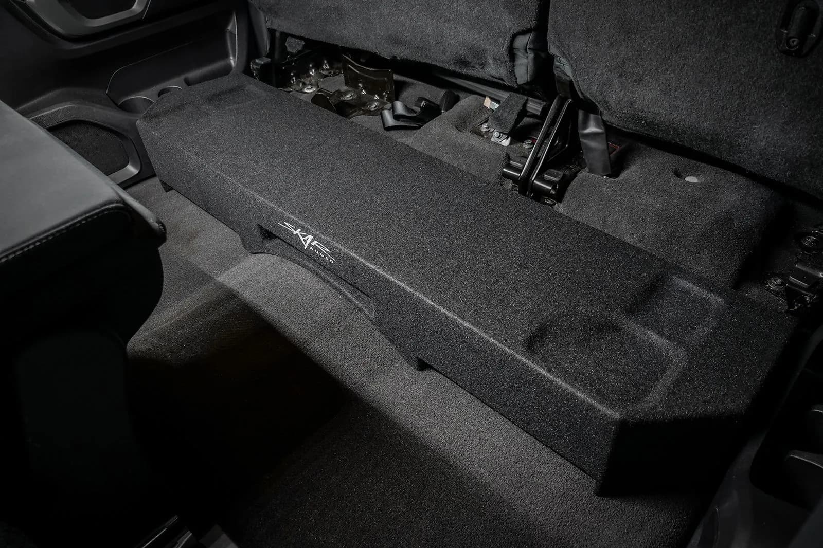 Featured Product Photo 9 for Dual 12" 2,000W Max Power Loaded Ported Subwoofer Enclosure Compatible with 2016-2025 Nissan Titan Crew Cab Trucks