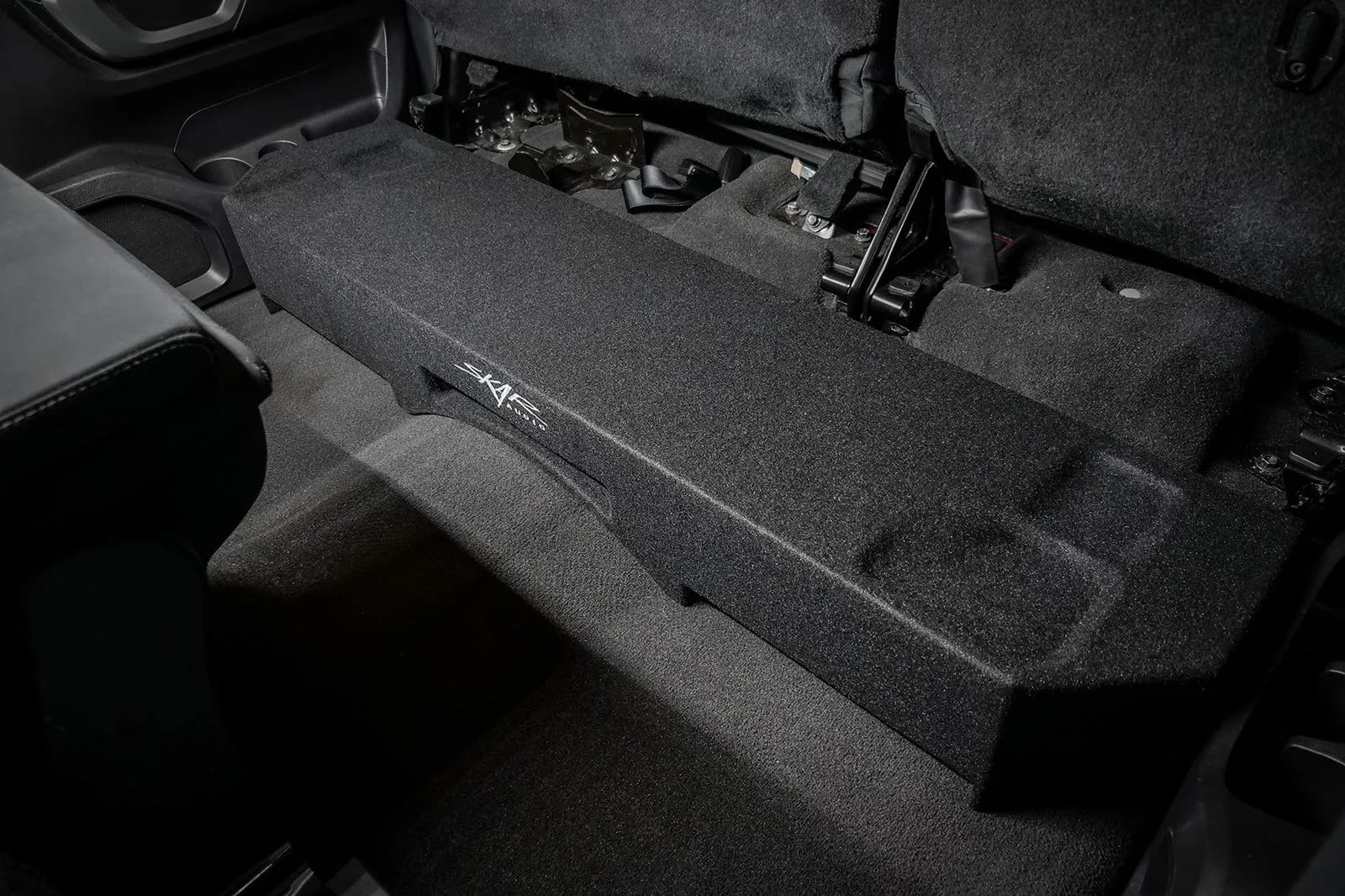 Dual 12" 2,000W Max Power Loaded Ported Subwoofer Enclosure Compatible with 2016-2025 Nissan Titan Crew Cab Trucks #10