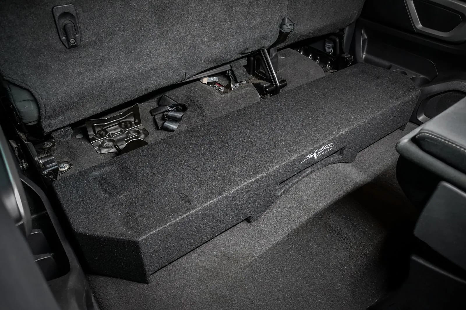 Dual 12" 2,000W Max Power Loaded Ported Subwoofer Enclosure Compatible with 2016-2025 Nissan Titan Crew Cab Trucks #11