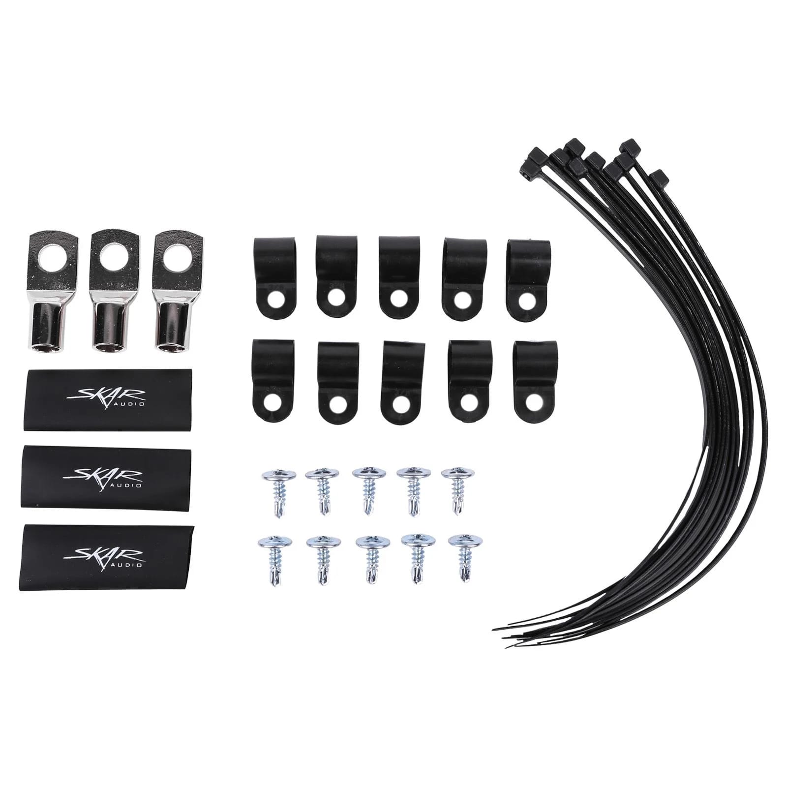 SKBIG3-4GA | 4 Gauge "Big 3" OFC Wiring Upgrade Kit #7