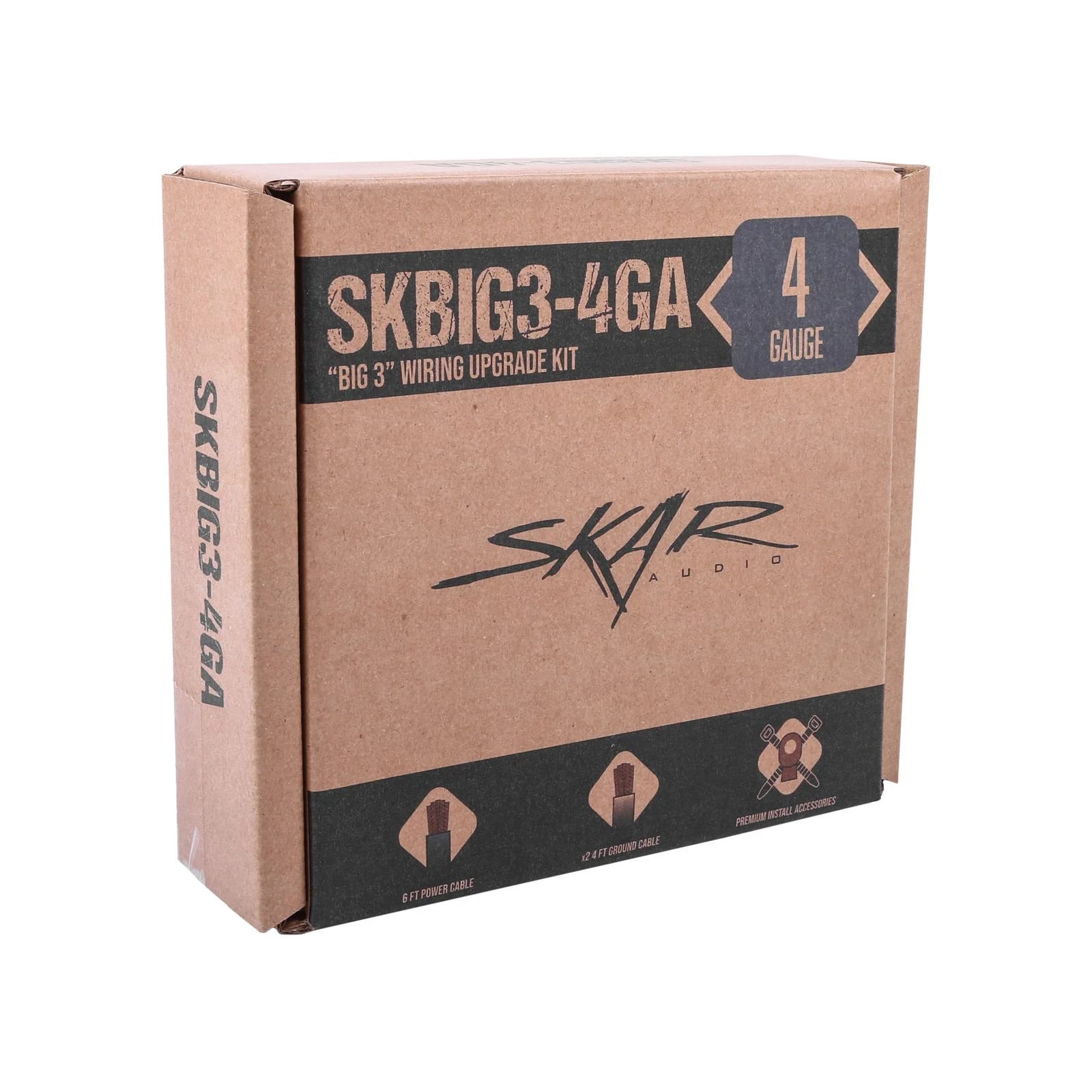 SKBIG3-4GA | 4 Gauge "Big 3" OFC Wiring Upgrade Kit #8