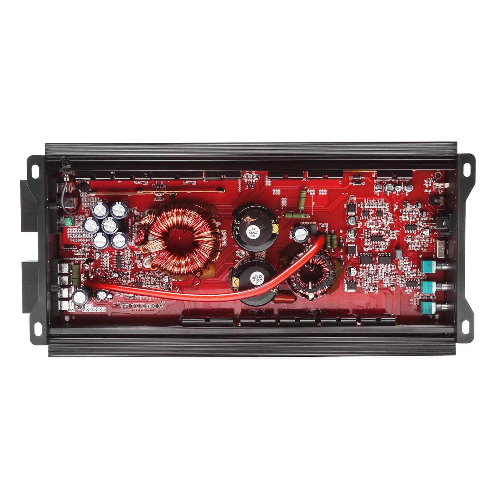 Featured Product Photo 3 for RP-1200.1D | 1,200 Watt Monoblock Car Amplifier