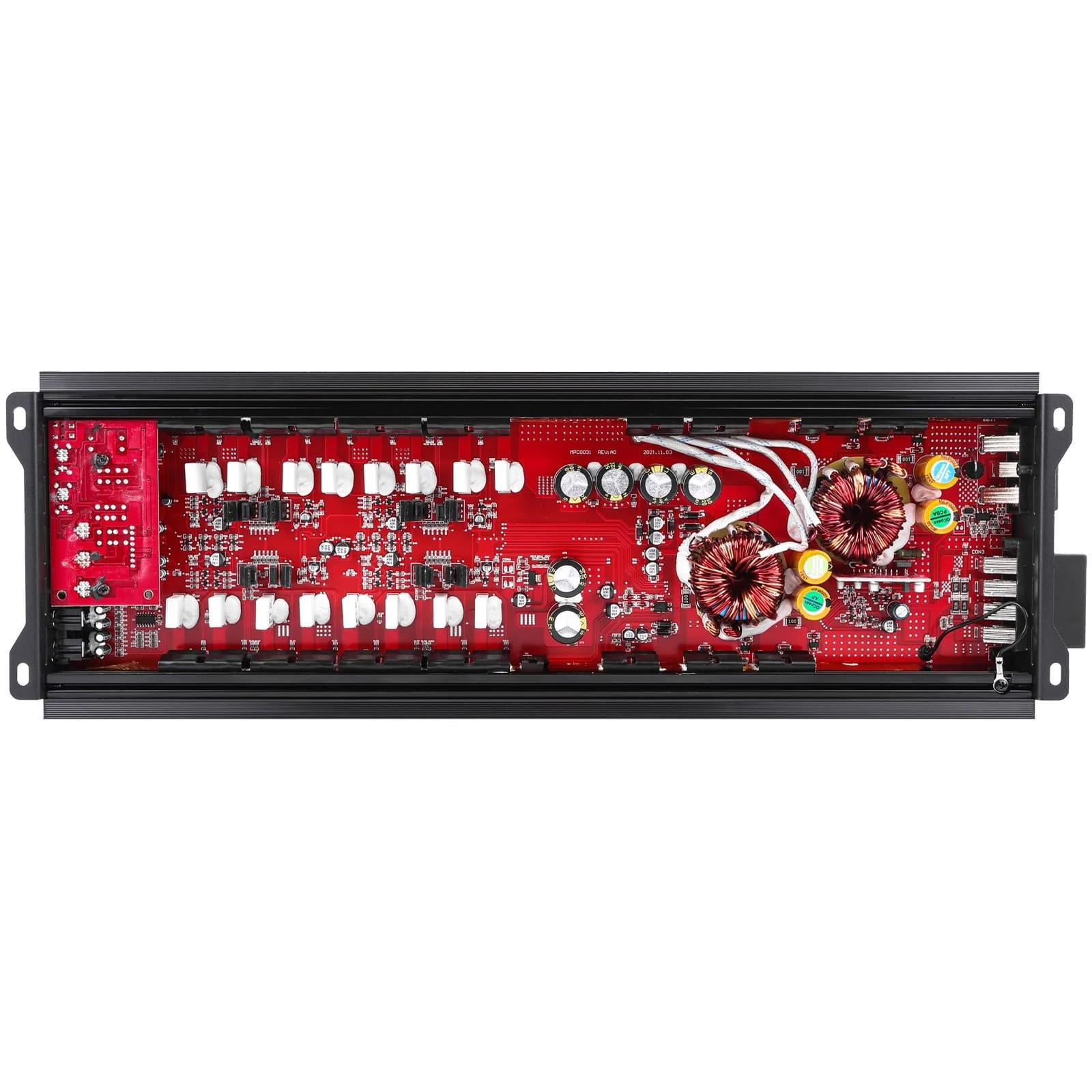 RP-150.4AB | 1,000 Watt 4-Channel Car Amplifier #6