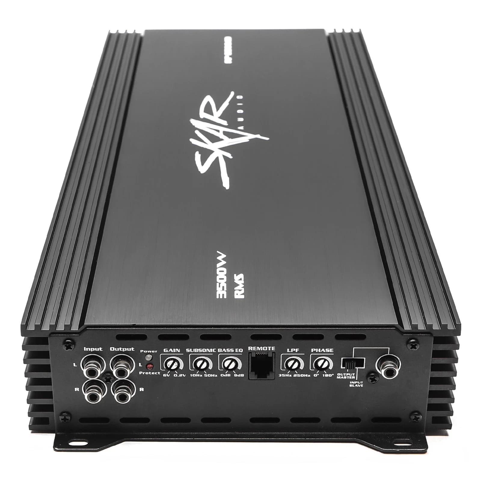 Featured Product Photo 1 for RP-3500.1D | 3,500 Watt Monoblock Car Amplifier