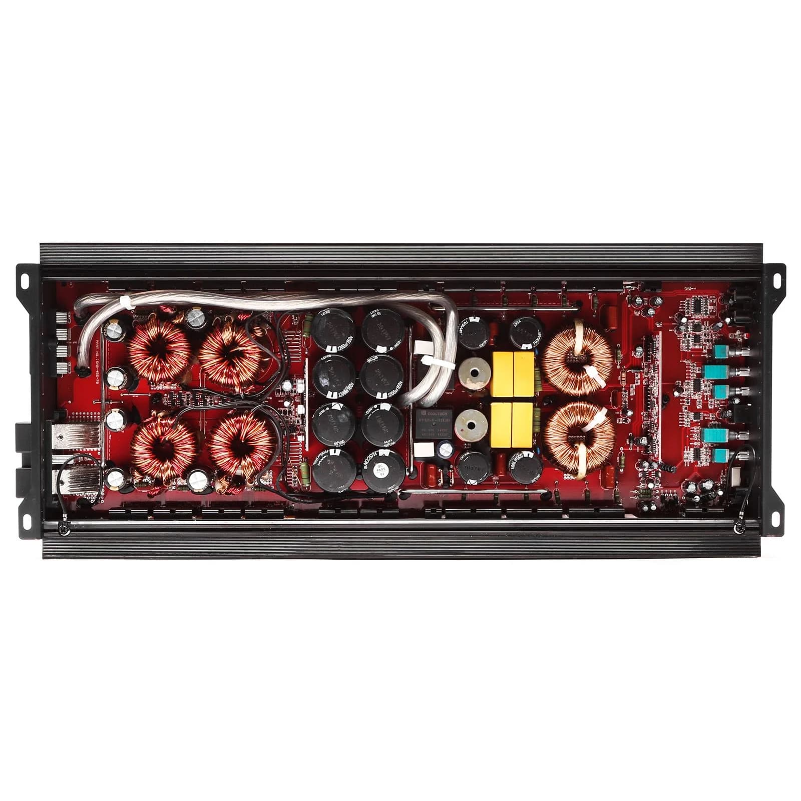 Featured Product Photo 3 for RP-3500.1D | 3,500 Watt Monoblock Car Amplifier