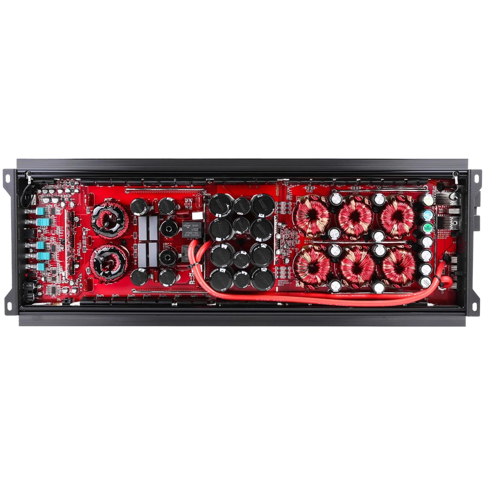 RP-4500.1D | 4,500 Watt Monoblock Car Amplifier #6