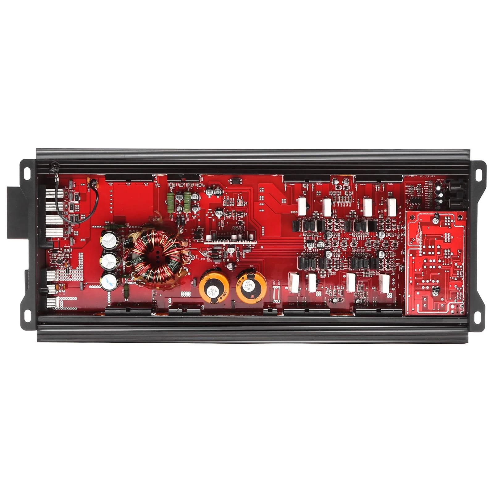 RP-75.4AB | 500 Watt 4-Channel Car Amplifier #4
