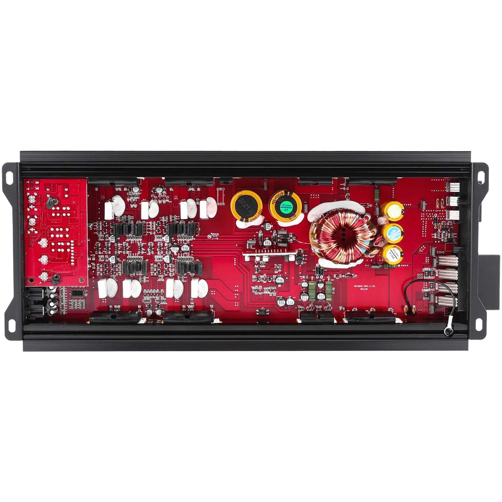 RP-75.4AB | 500 Watt 4-Channel Car Amplifier #5