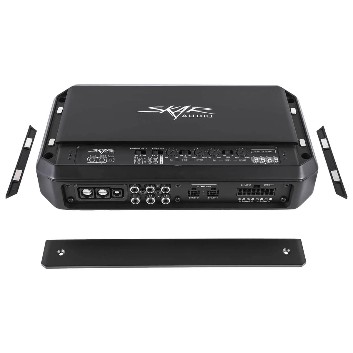 Featured Product Photo 1 for SA-125.4D | 720 Watt 4-Channel Car Amplifier