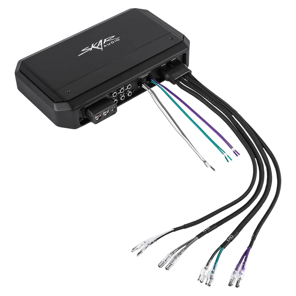 SA-125.4D | 720 Watt 4-Channel Car Amplifier #7