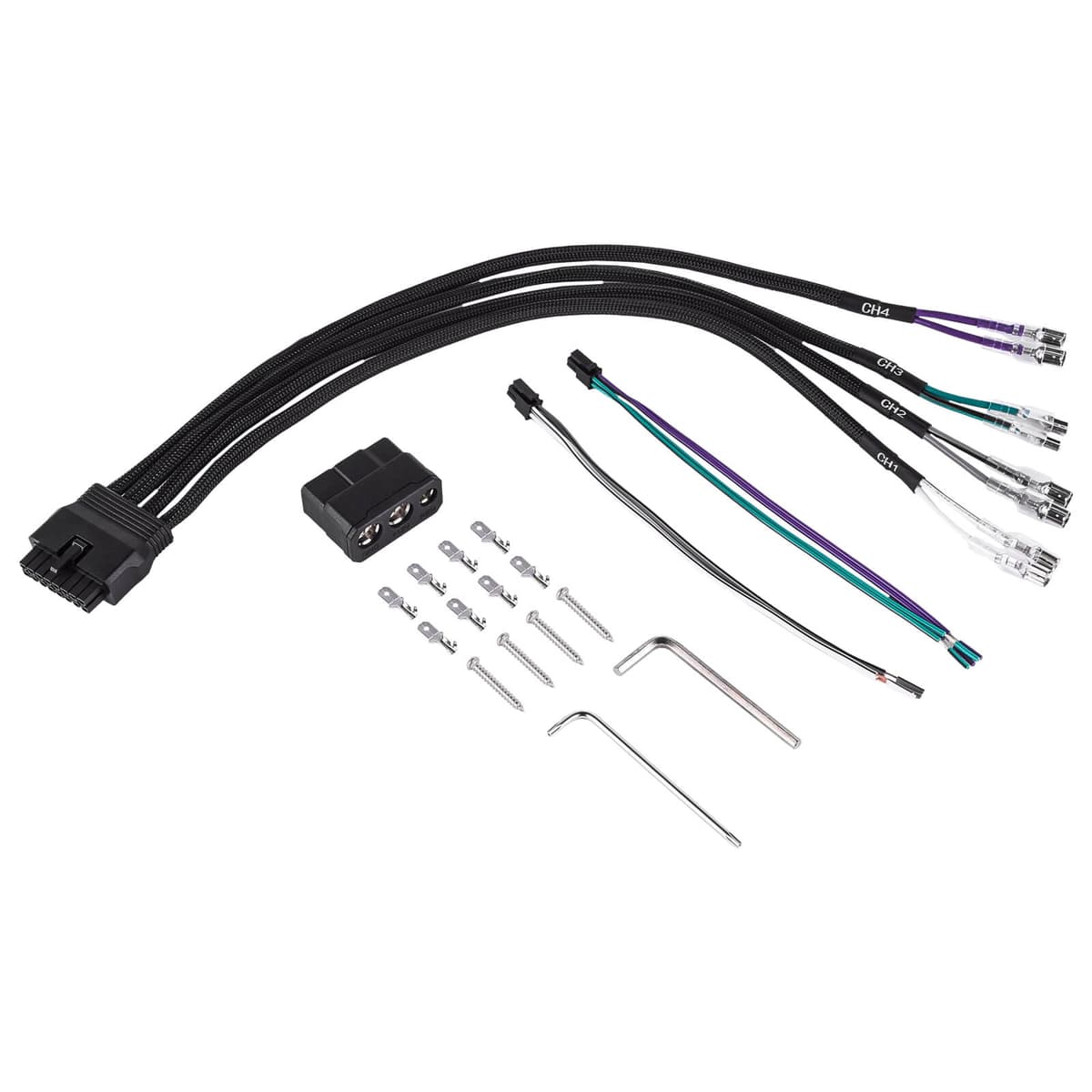 Featured Product Photo 7 for SA-125.4D | 720 Watt 4-Channel Car Amplifier