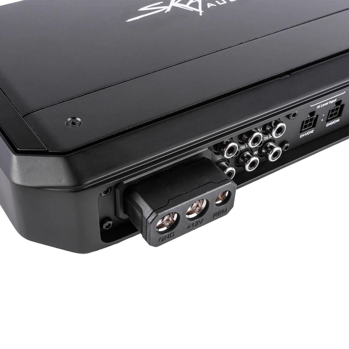 SA-125.4D | 720 Watt 4-Channel Car Amplifier #9