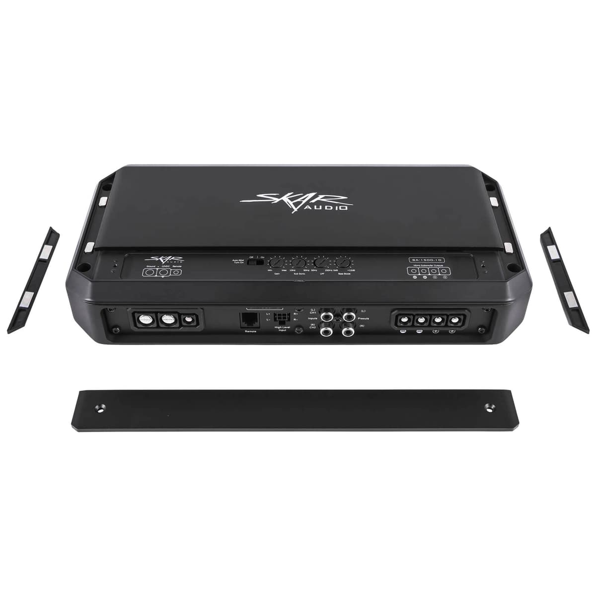 Featured Product Photo 1 for SA-1500.1D | 1,500 Watt Monoblock Car Amplifier