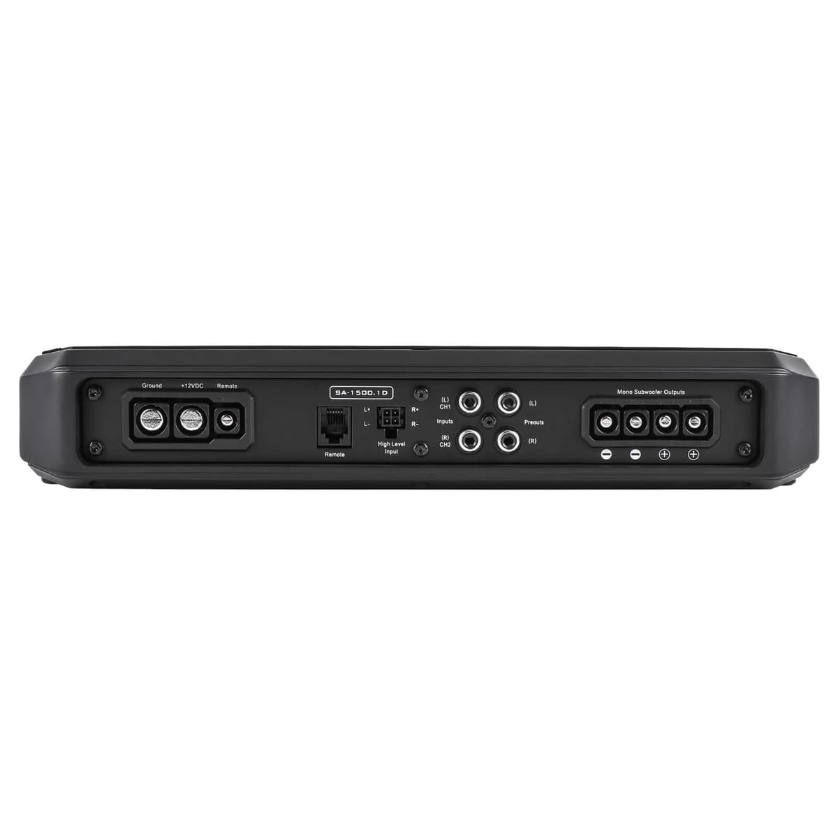 Featured Product Photo 2 for SA-1500.1D | 1,500 Watt Monoblock Car Amplifier