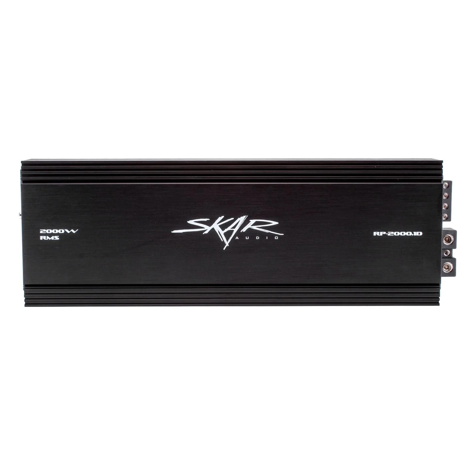 Dual 10" 4,000 Watt EVL Series Complete Subwoofer Package with Vented Enclosure and Amplifier #4