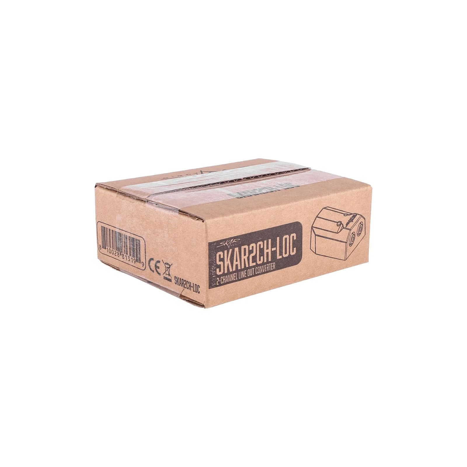 Featured Product Photo for SKAR2CH-LOC | 2-Channel Speaker Wire to RCA Line-Out Converter