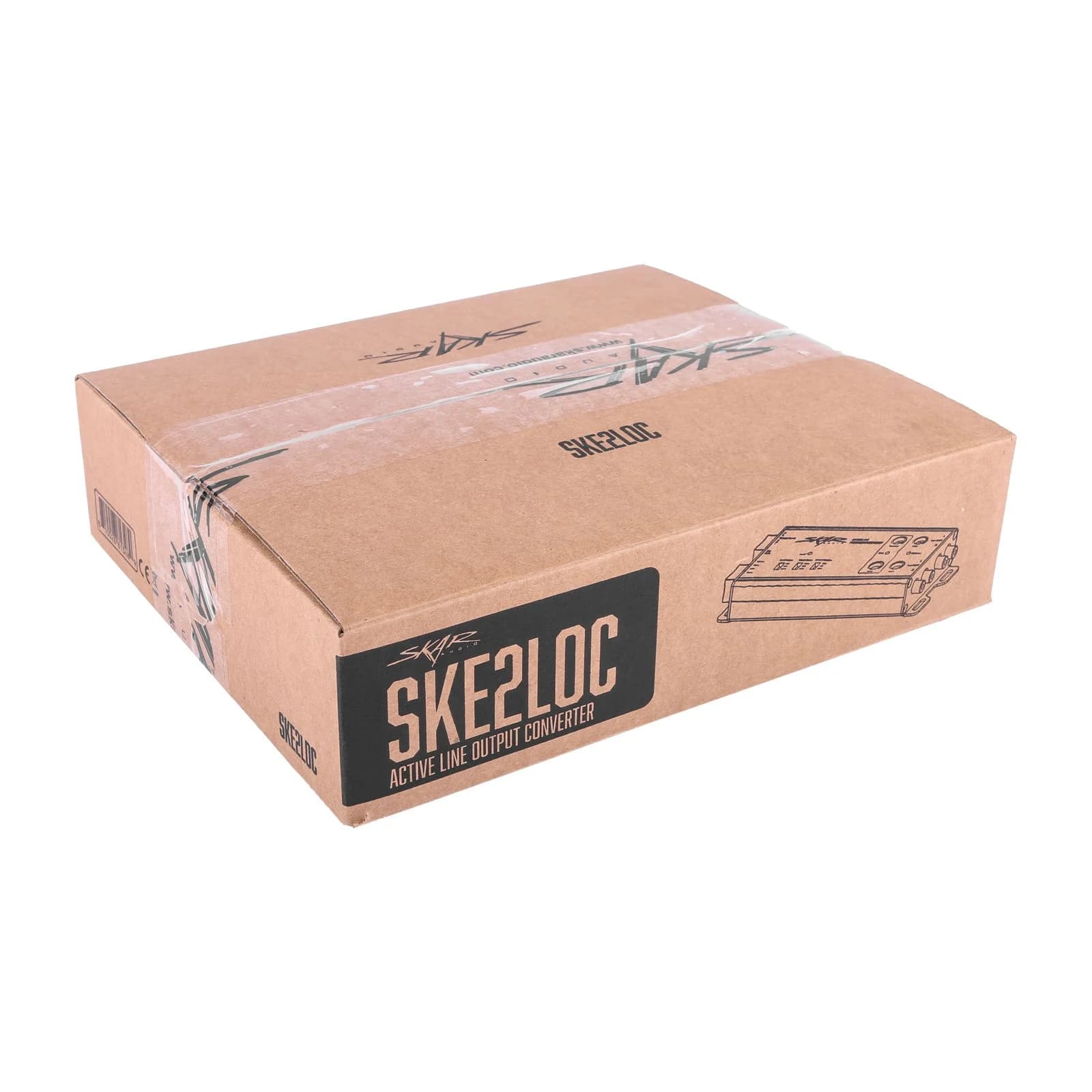 Featured Product Photo 8 for SKE2LOC | 2-Channel Active Line Output Converter