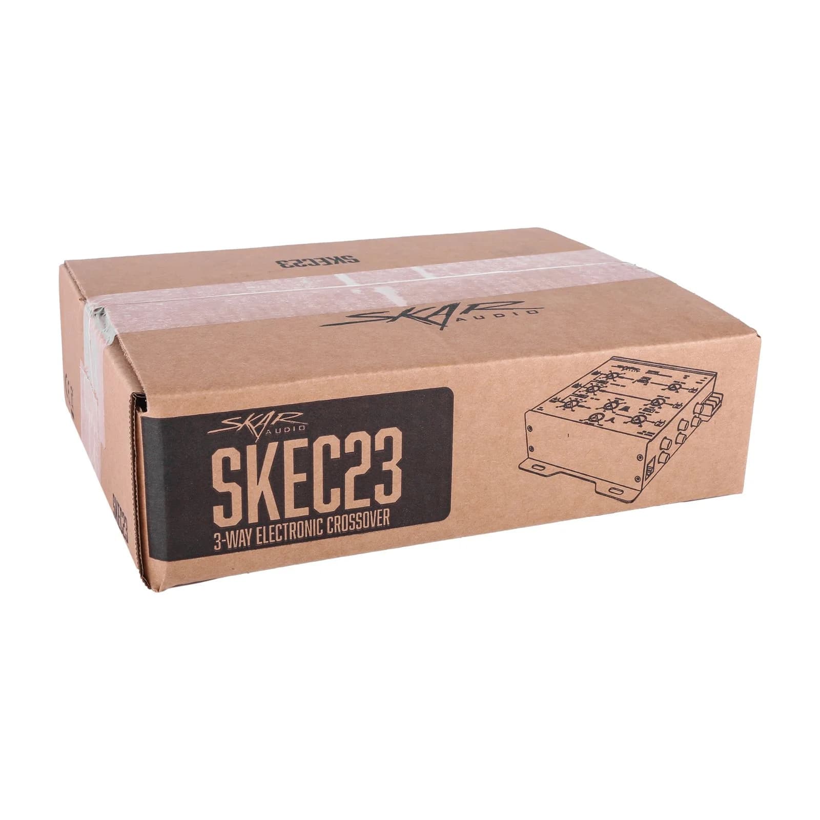 Featured Product Photo 8 for SKEC23 | 3-Way 6 Channel Electronic Crossover