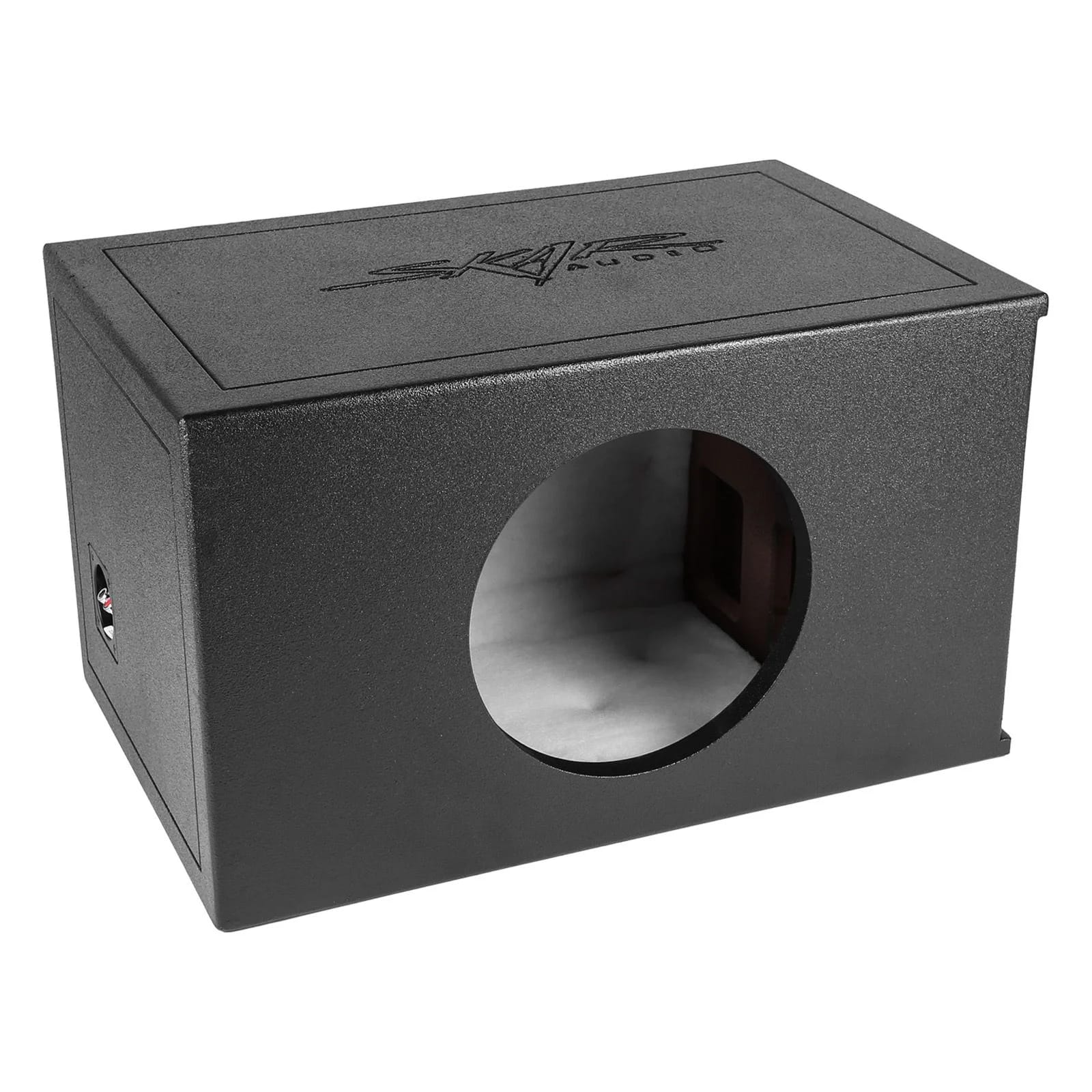Single 12" 'SPL Series' Armor Coated Ported Subwoofer Enclosure
