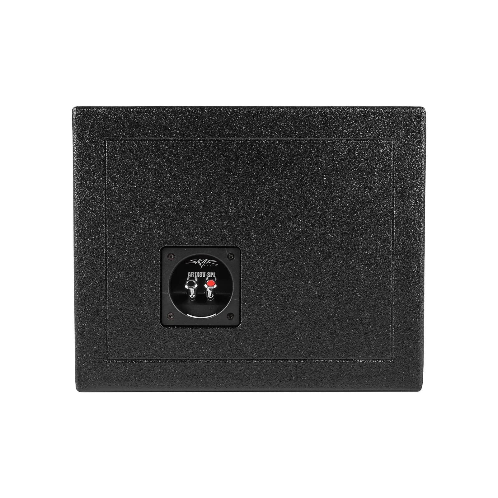 Featured Product Photo 5 for Single 8" 'SPL Series' Armor Coated Ported Subwoofer Enclosure