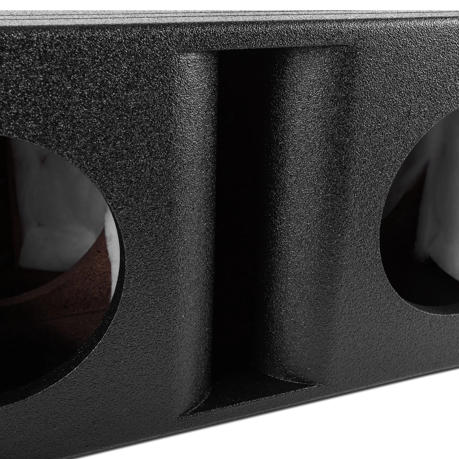 Dual 8" Armor Coated Ported Subwoofer Enclosure #4