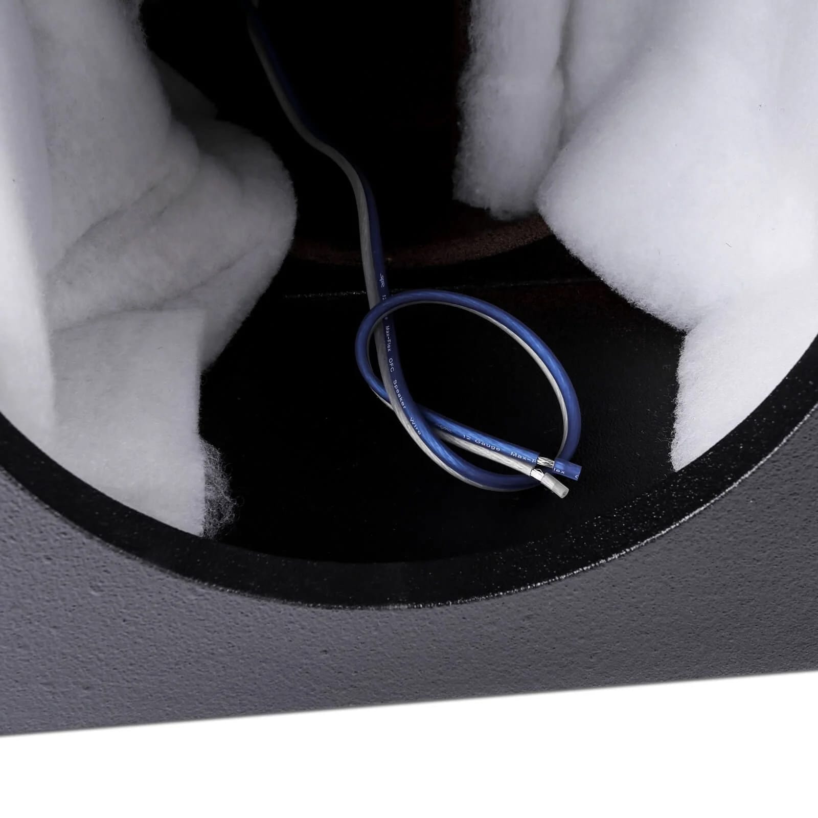 Dual 8" Armor Coated Ported Subwoofer Enclosure #5