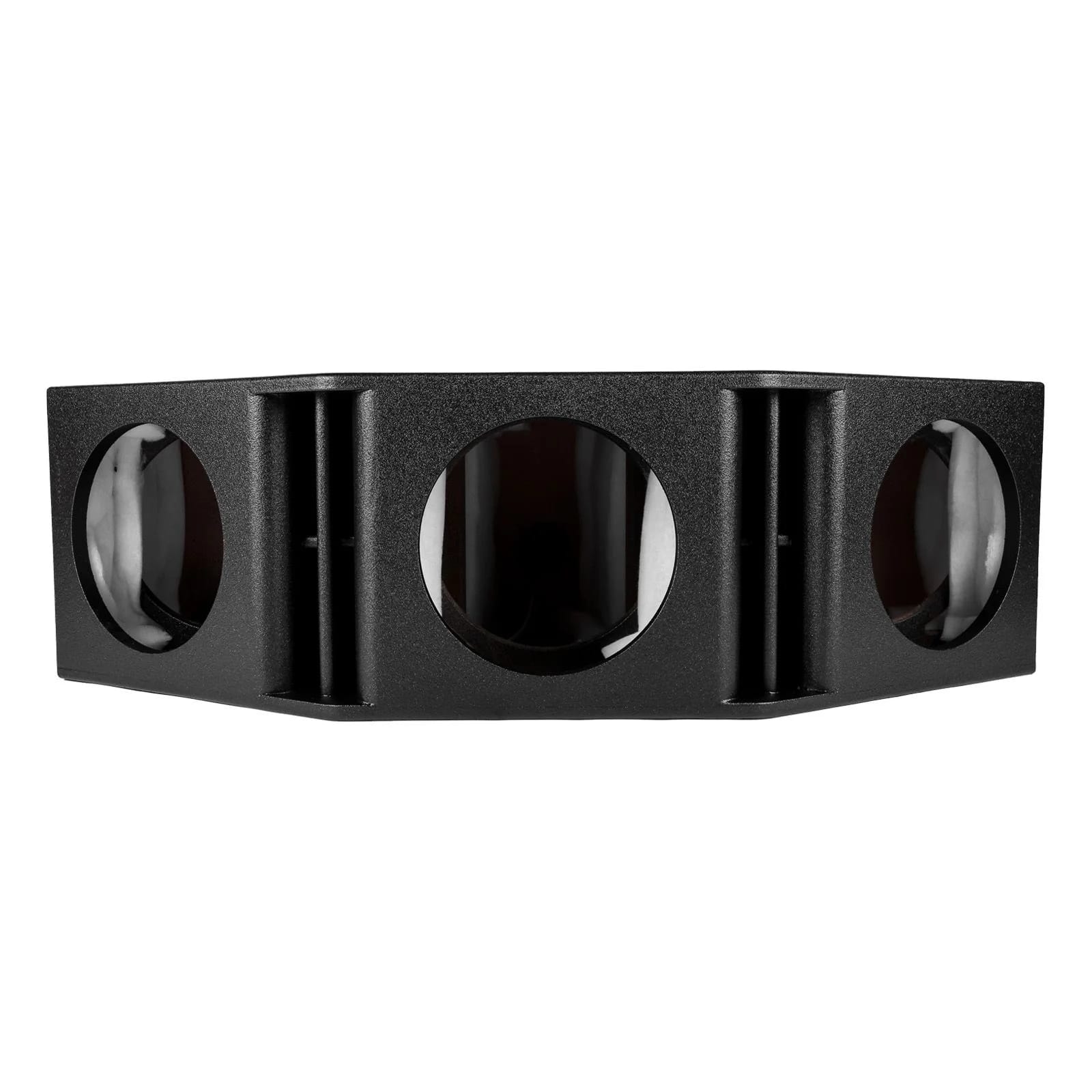 Triple 10" Armor Coated Ported Subwoofer Enclosure #2