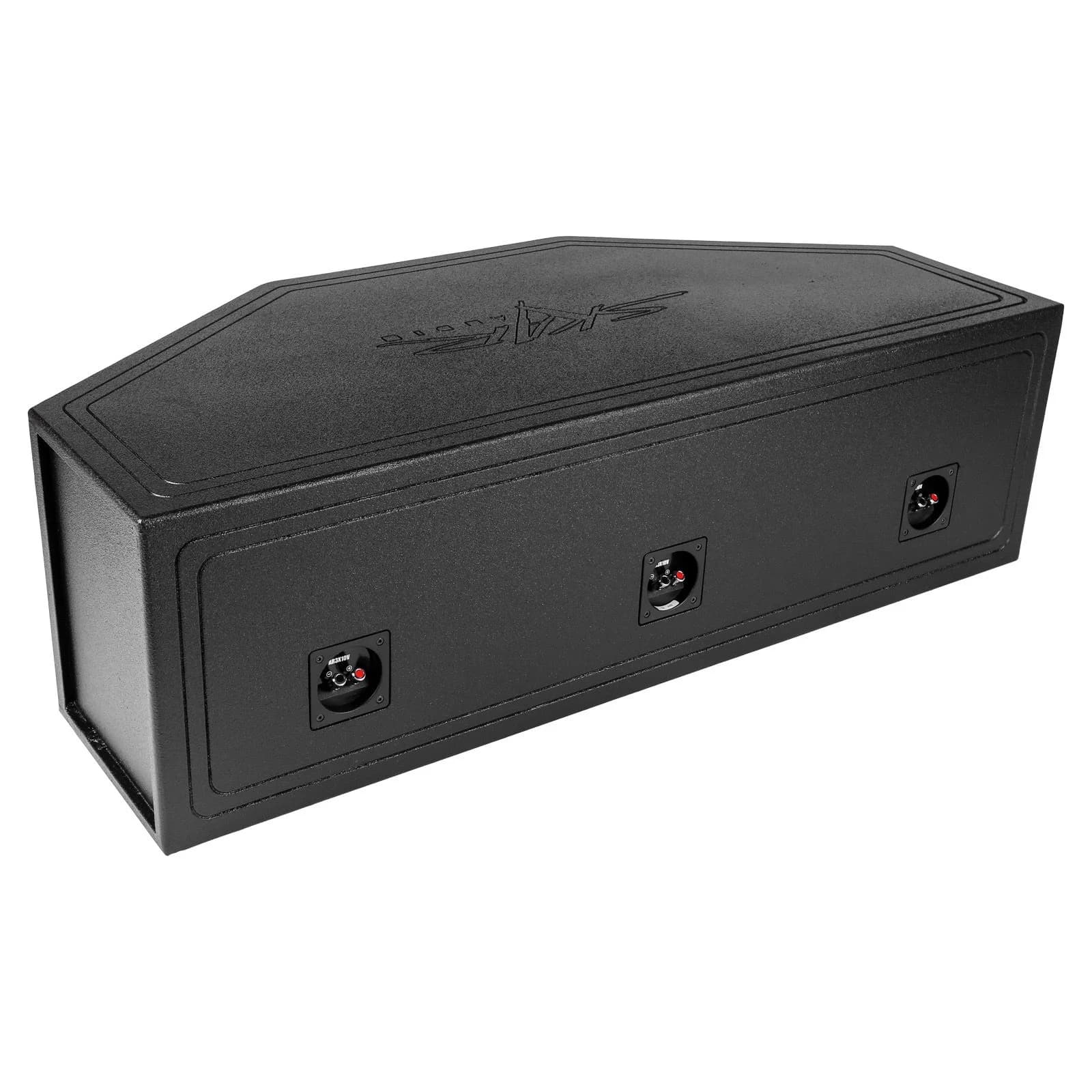 Featured Product Photo 3 for Triple 10" Armor Coated Ported Subwoofer Enclosure