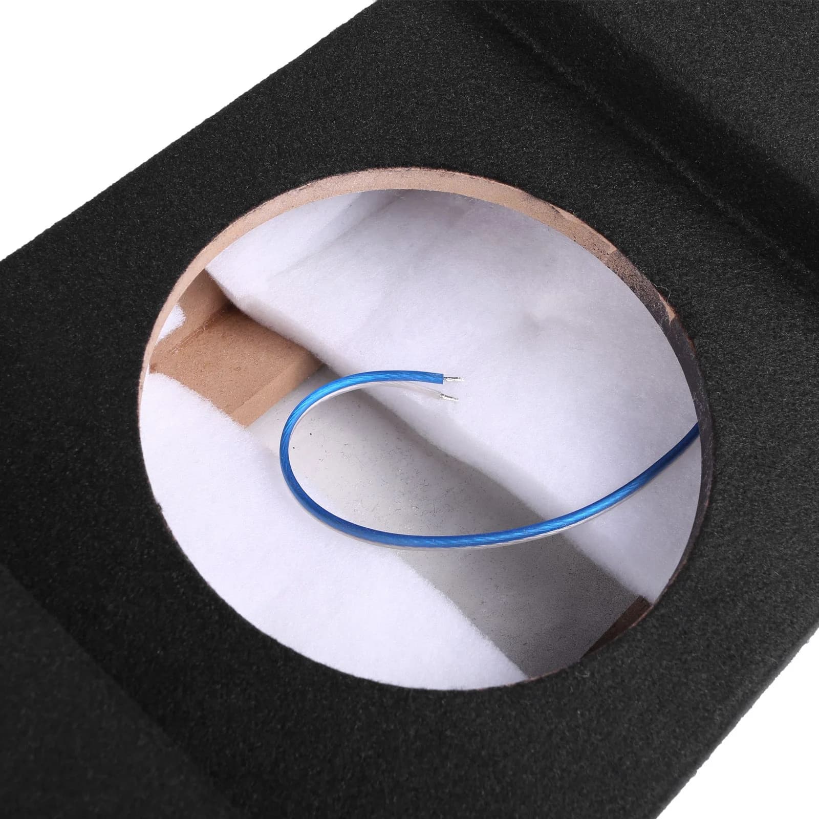 Featured Product Photo 6 for 2009-2014 Ford F-150 Super Crew Cab Compatible Single 10" Ported Subwoofer Enclosure