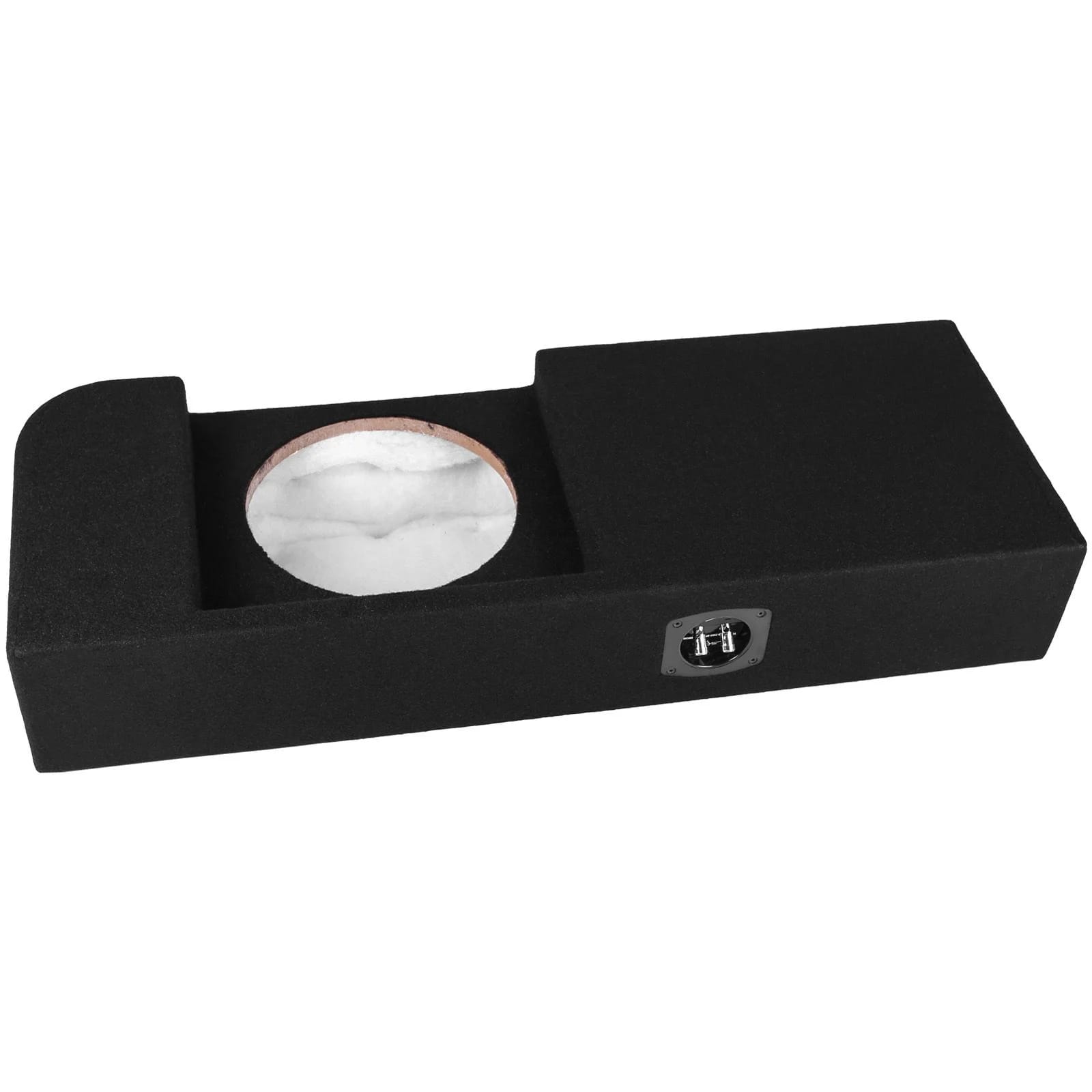 2015-2026 Ford F-150 Super Crew Cab Compatible Single 10" Ported Subwoofer Enclosure #1