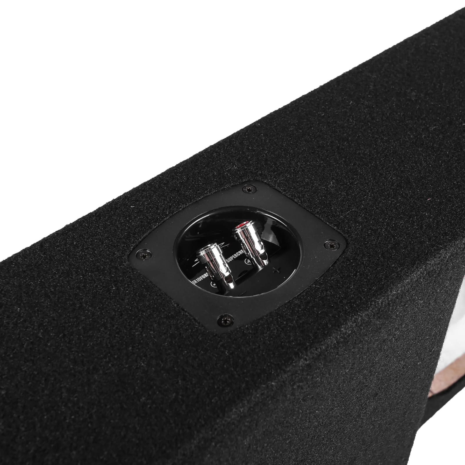 2015-2026 Ford F-150 Super Crew Cab Compatible Single 10" Ported Subwoofer Enclosure #6