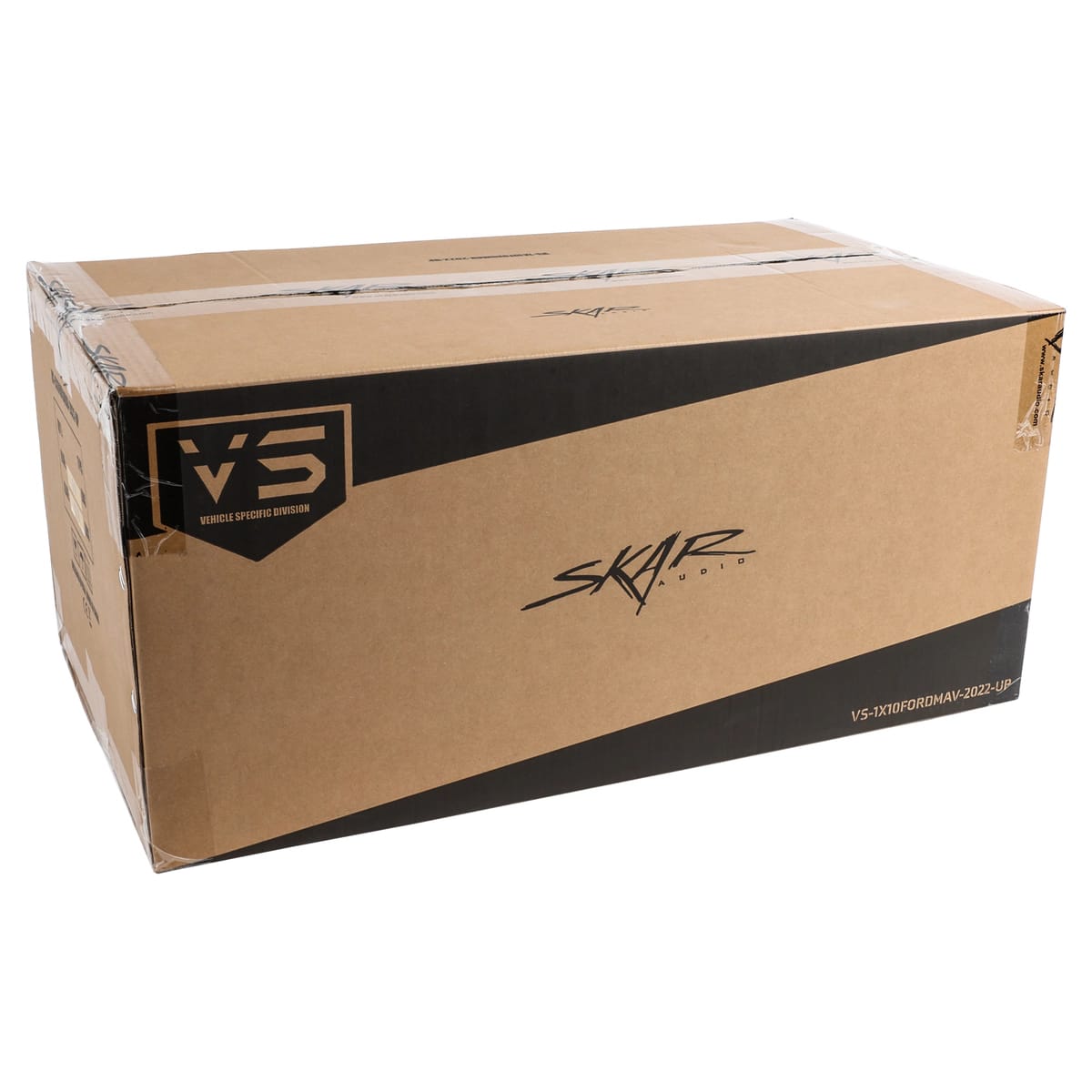 2022-2025 Ford Maverick Compatible Single 10" Sealed Subwoofer Enclosure #8