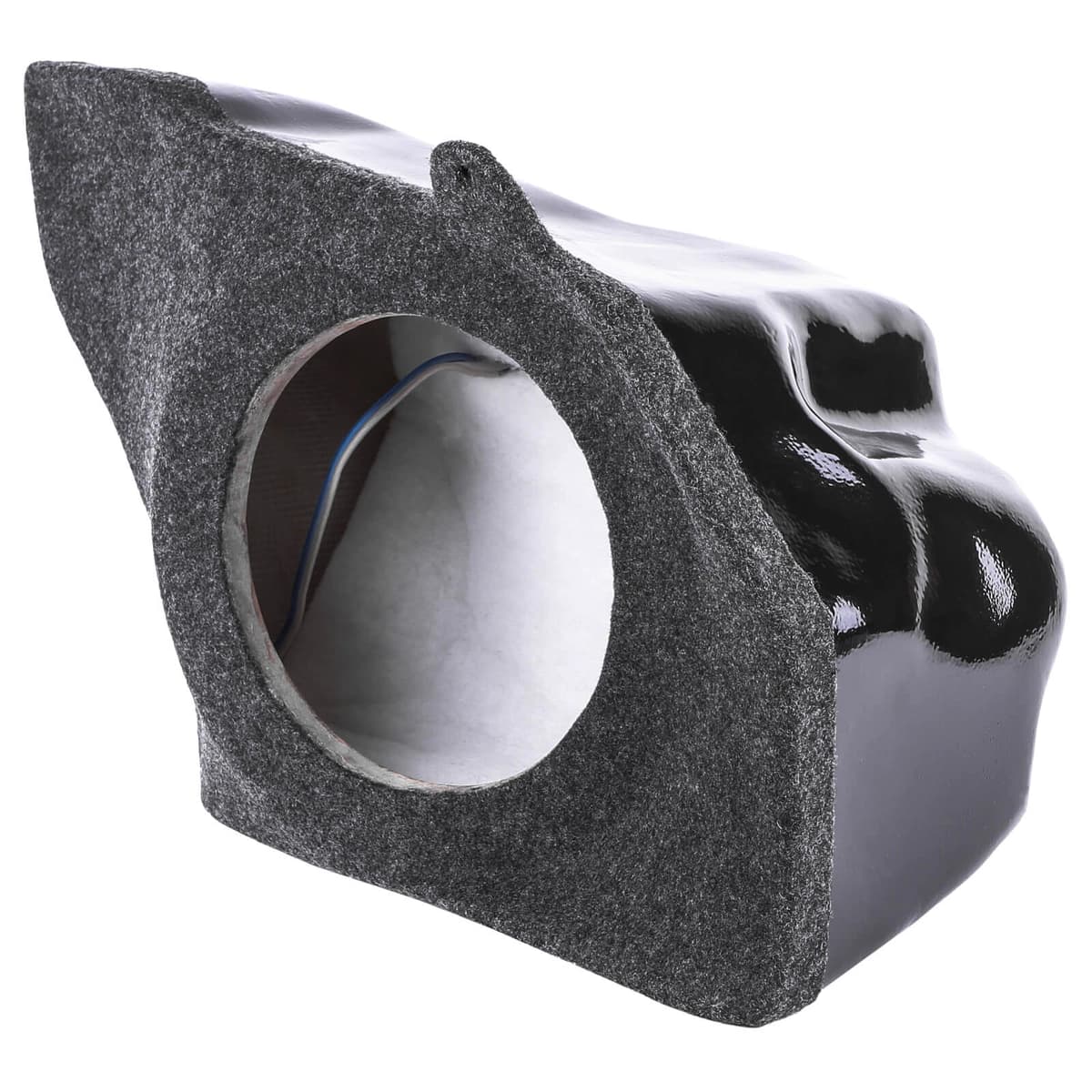 Featured Product Photo 1 for 2015-2025 Ford Mustang Compatible Single 10" Sealed Subwoofer Enclosure