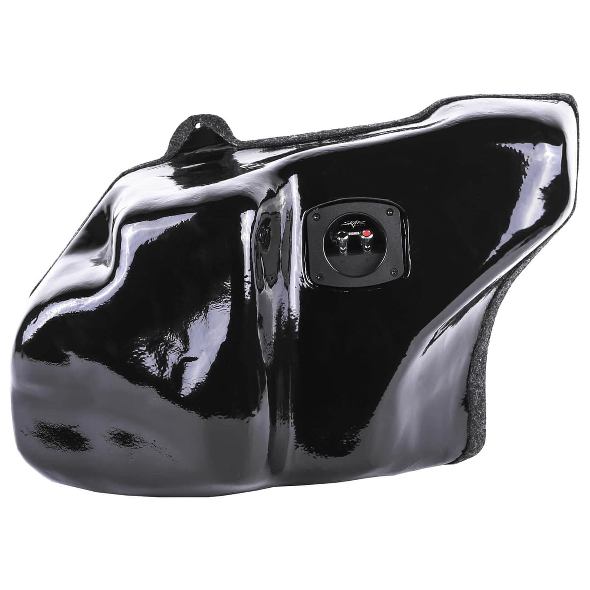 Featured Product Photo 2 for 2015-2025 Ford Mustang Compatible Single 10" Sealed Subwoofer Enclosure