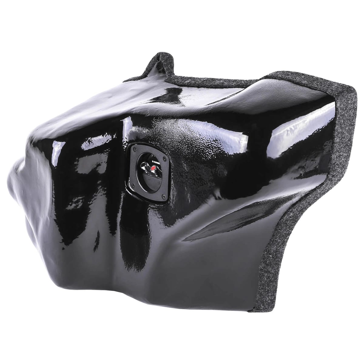 2015-2025 Ford Mustang Compatible Single 10" Sealed Subwoofer Enclosure #4