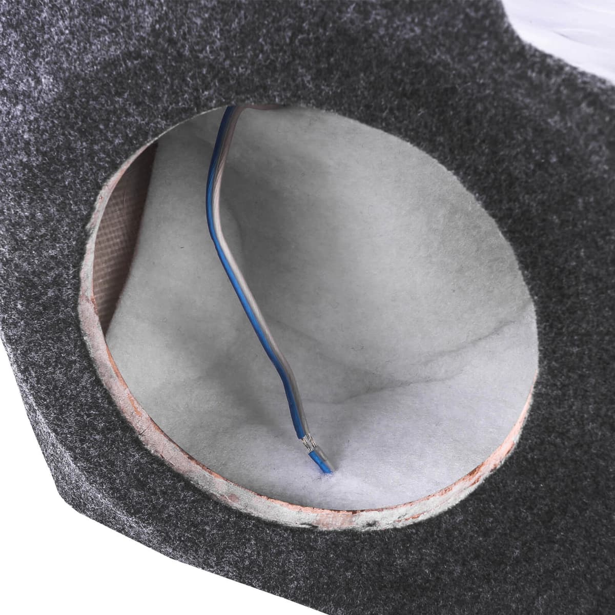 Featured Product Photo 5 for 2015-2025 Ford Mustang Compatible Single 10" Sealed Subwoofer Enclosure