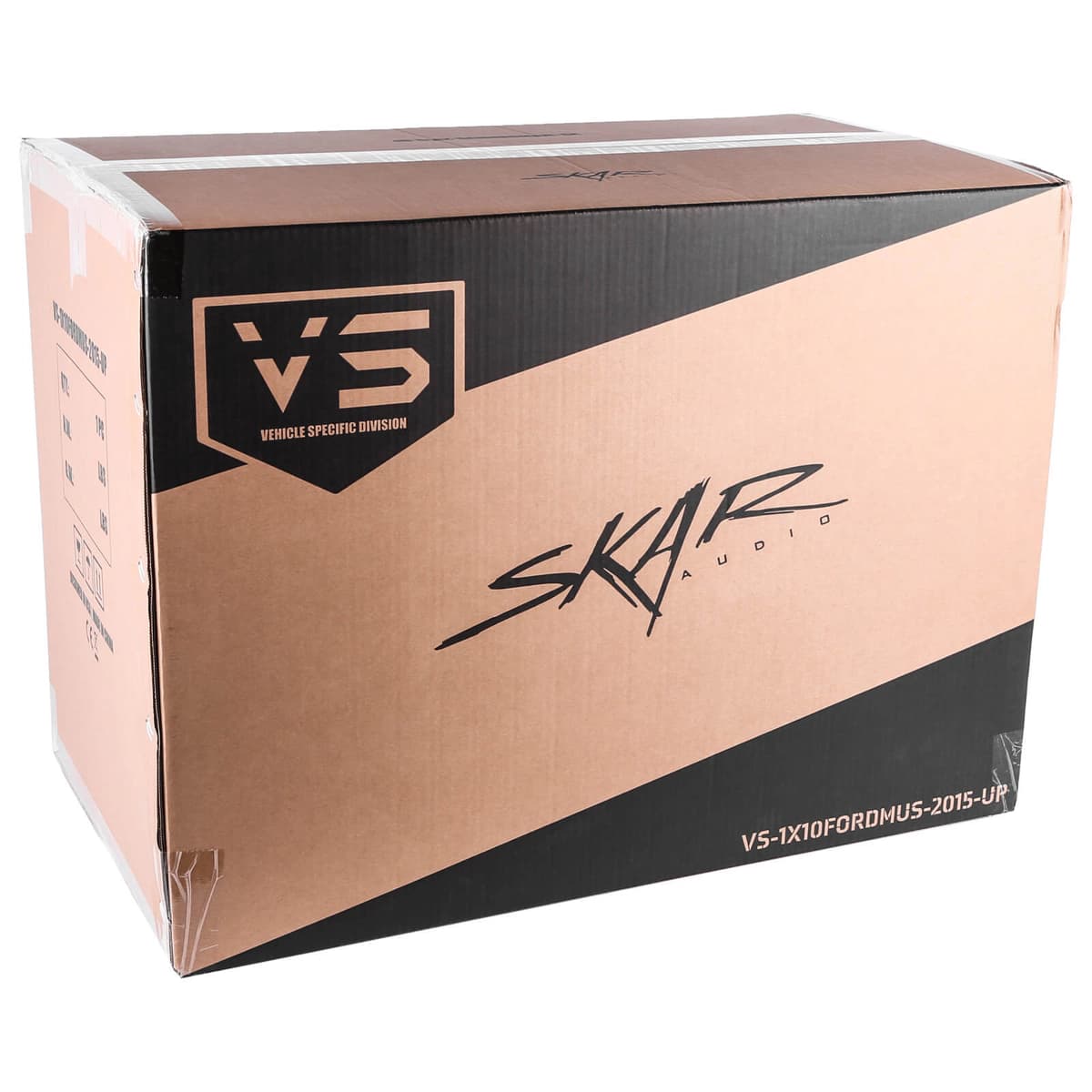 Featured Product Photo 7 for 2015-2025 Ford Mustang Compatible Single 10" Sealed Subwoofer Enclosure