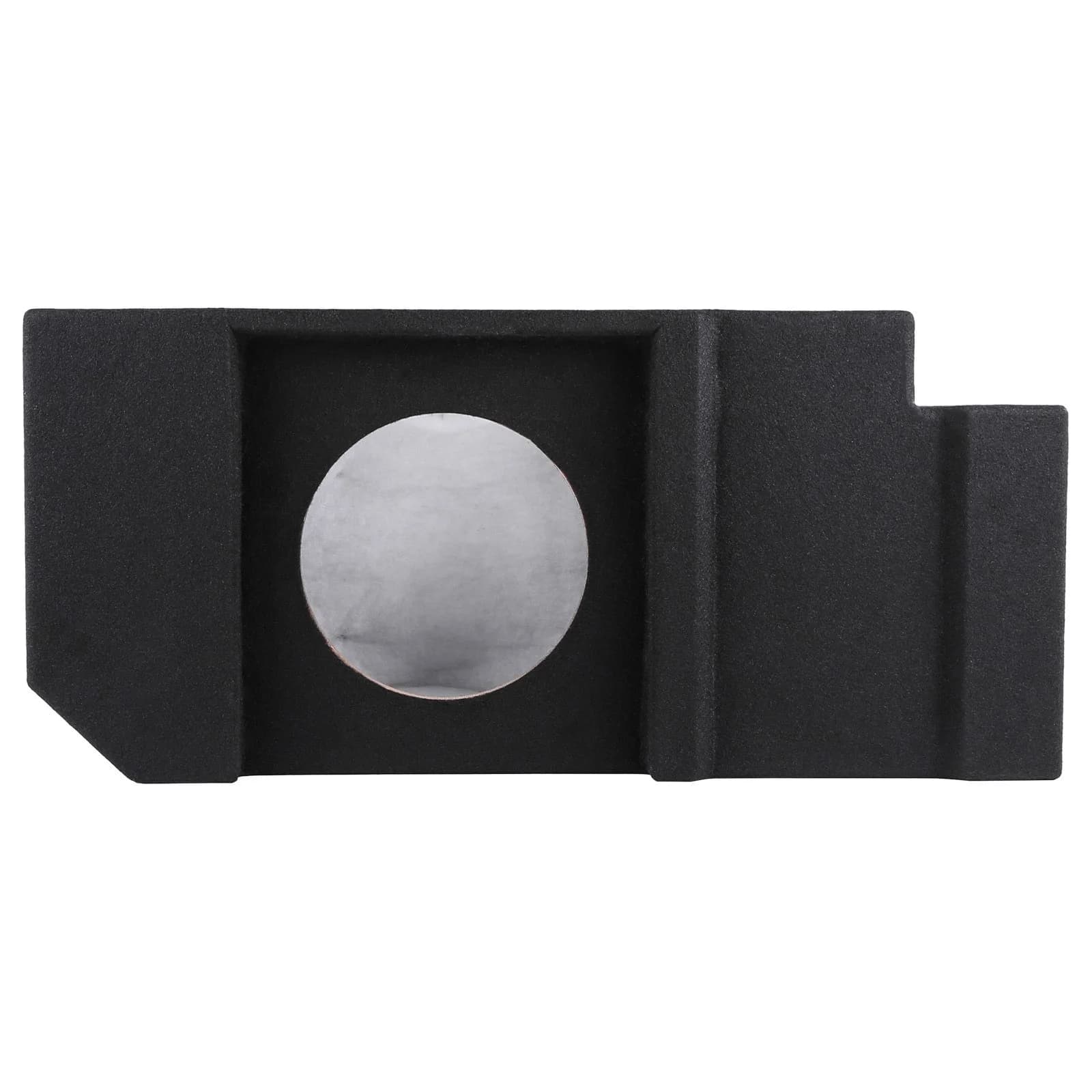 Featured Product Photo 1 for 2019-2025 Chevy Silverado & GMC Sierra Crew Cab Compatible Single 10" Ported Subwoofer Enclosure
