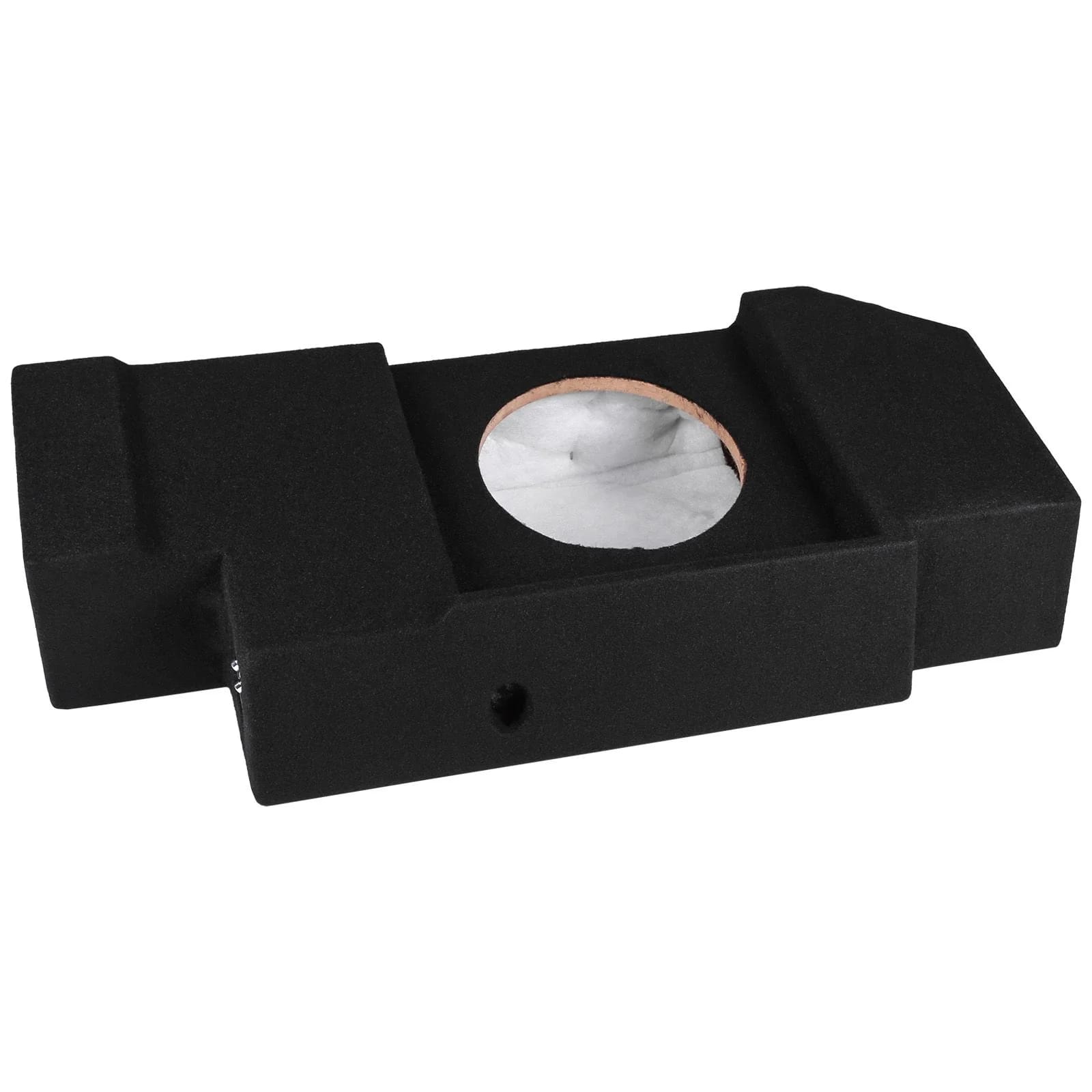 2019-2025 Chevy Silverado & GMC Sierra Double Cab Compatible Single 10" Ported Subwoofer Enclosure #1