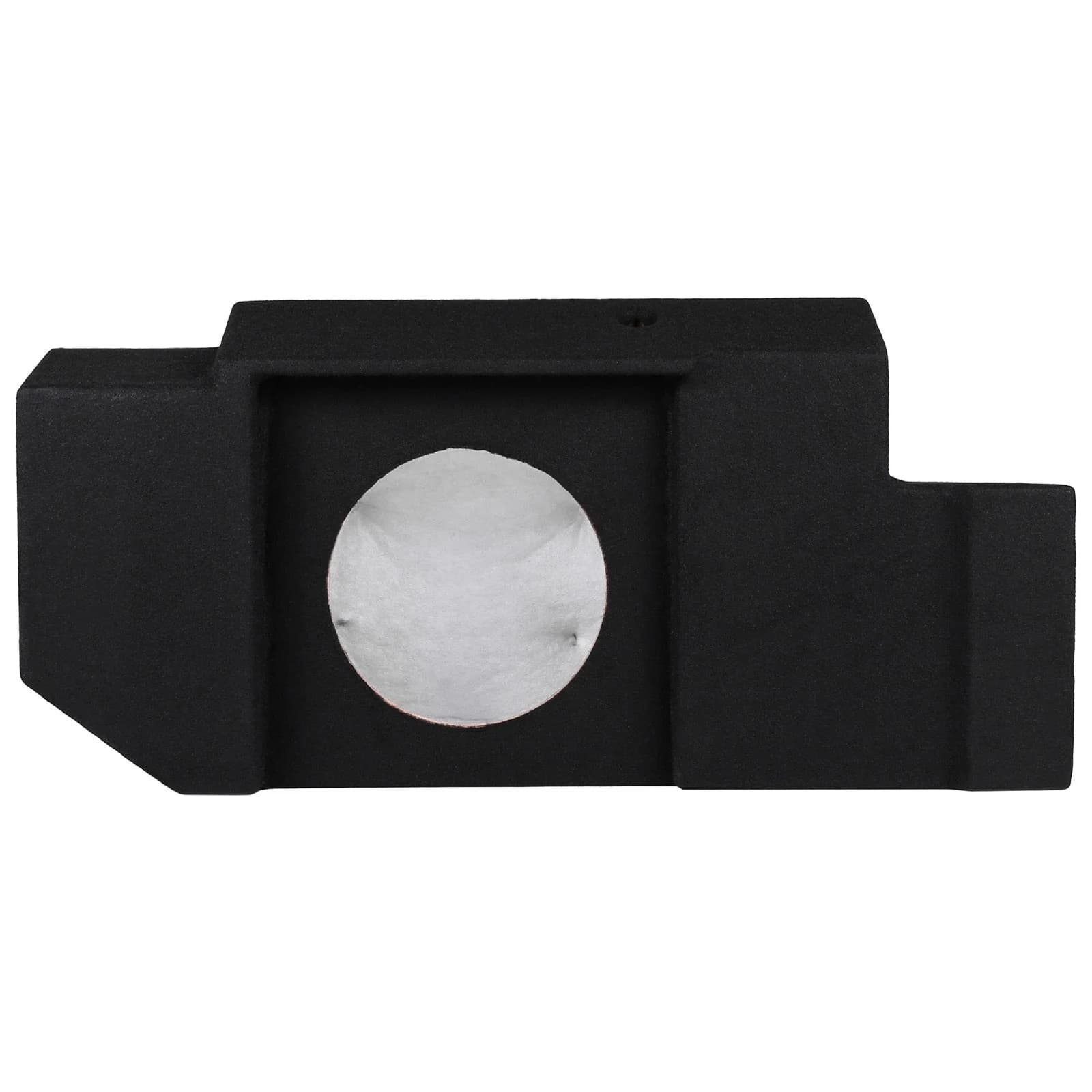 Featured Product Photo 1 for 2019-2025 Chevy Silverado & GMC Sierra Double Cab Compatible Single 10" Ported Subwoofer Enclosure