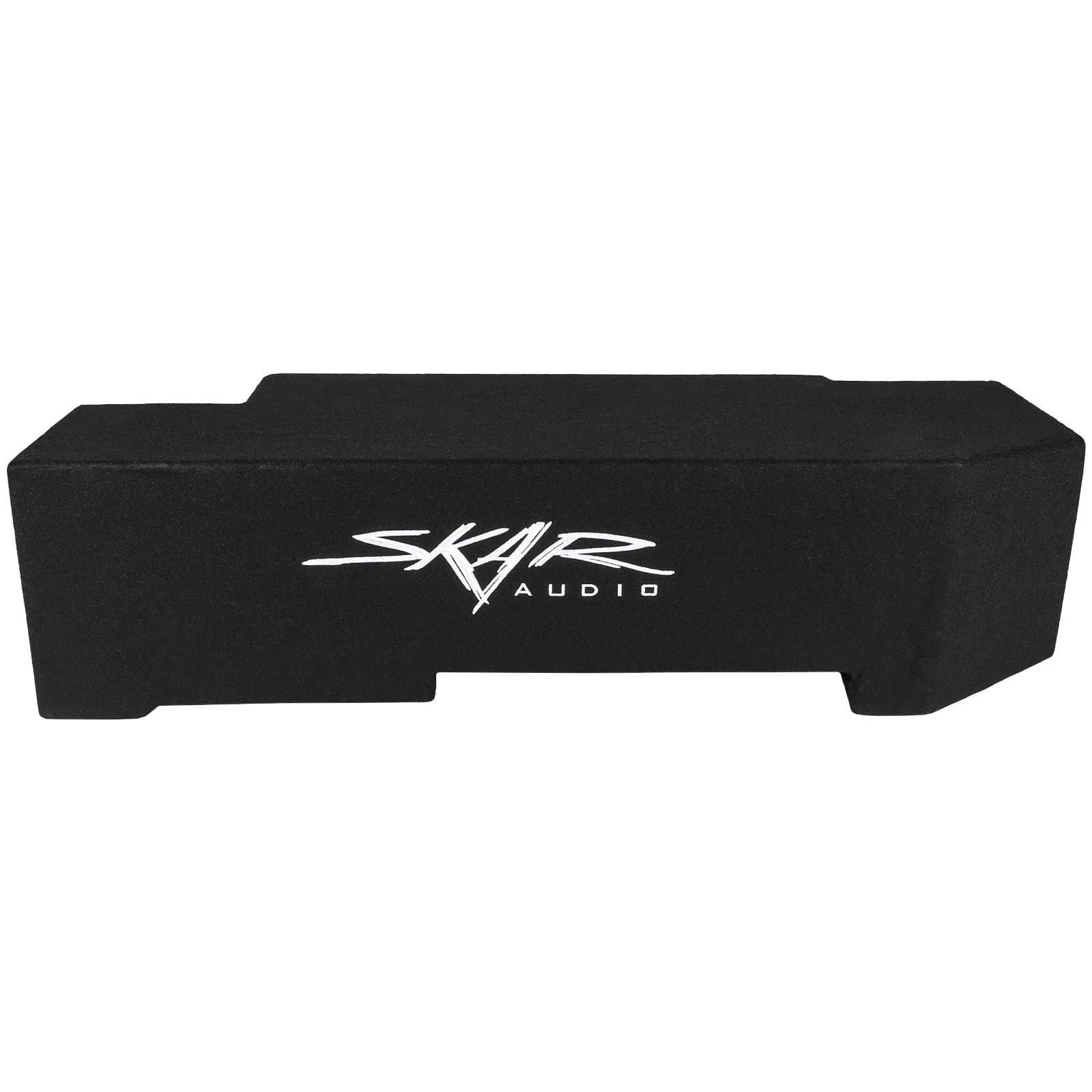 2019-2025 Chevy Silverado & GMC Sierra Double Cab Compatible Single 10" Ported Subwoofer Enclosure #3