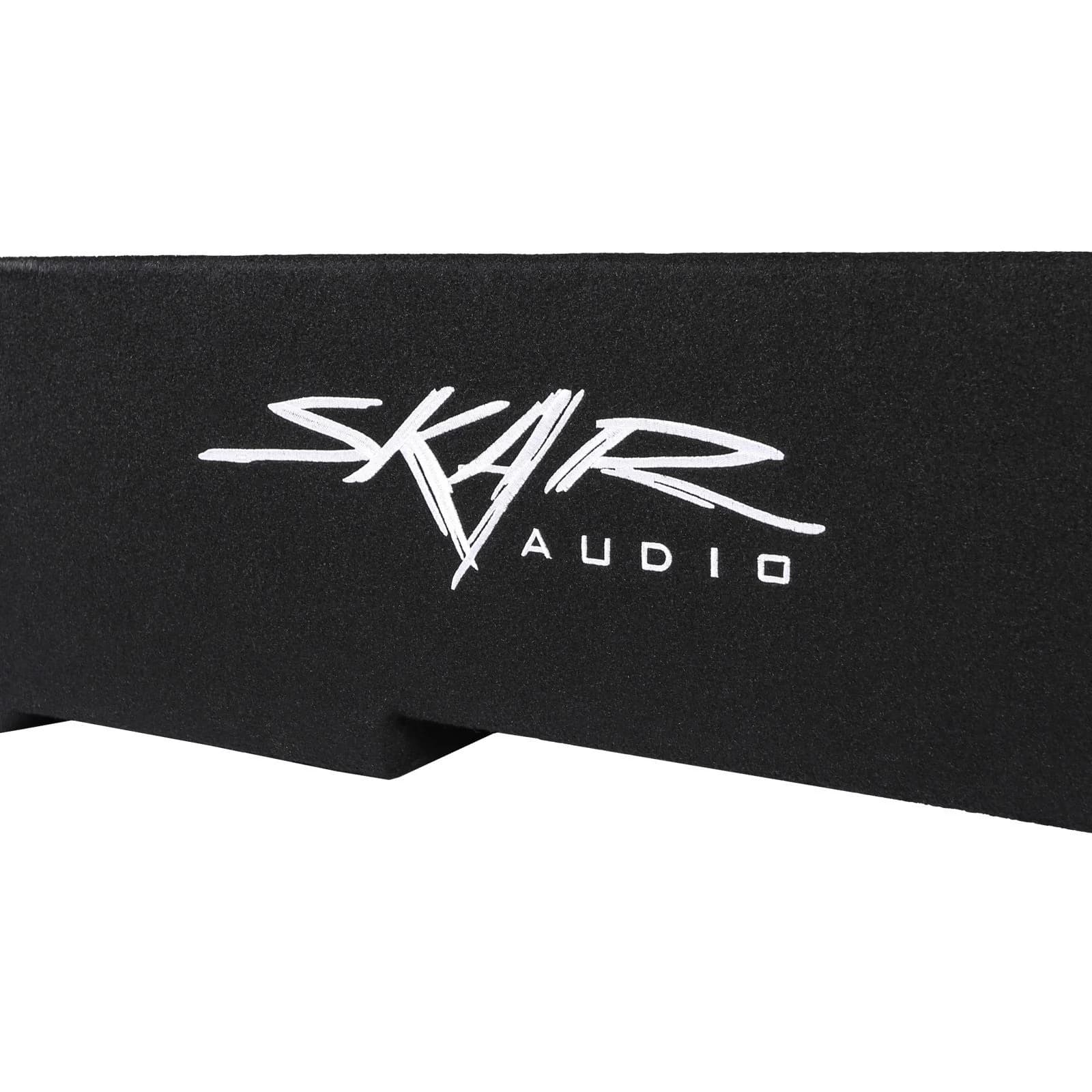 Featured Product Photo 3 for 2019-2025 Chevy Silverado & GMC Sierra Double Cab Compatible Single 10" Ported Subwoofer Enclosure