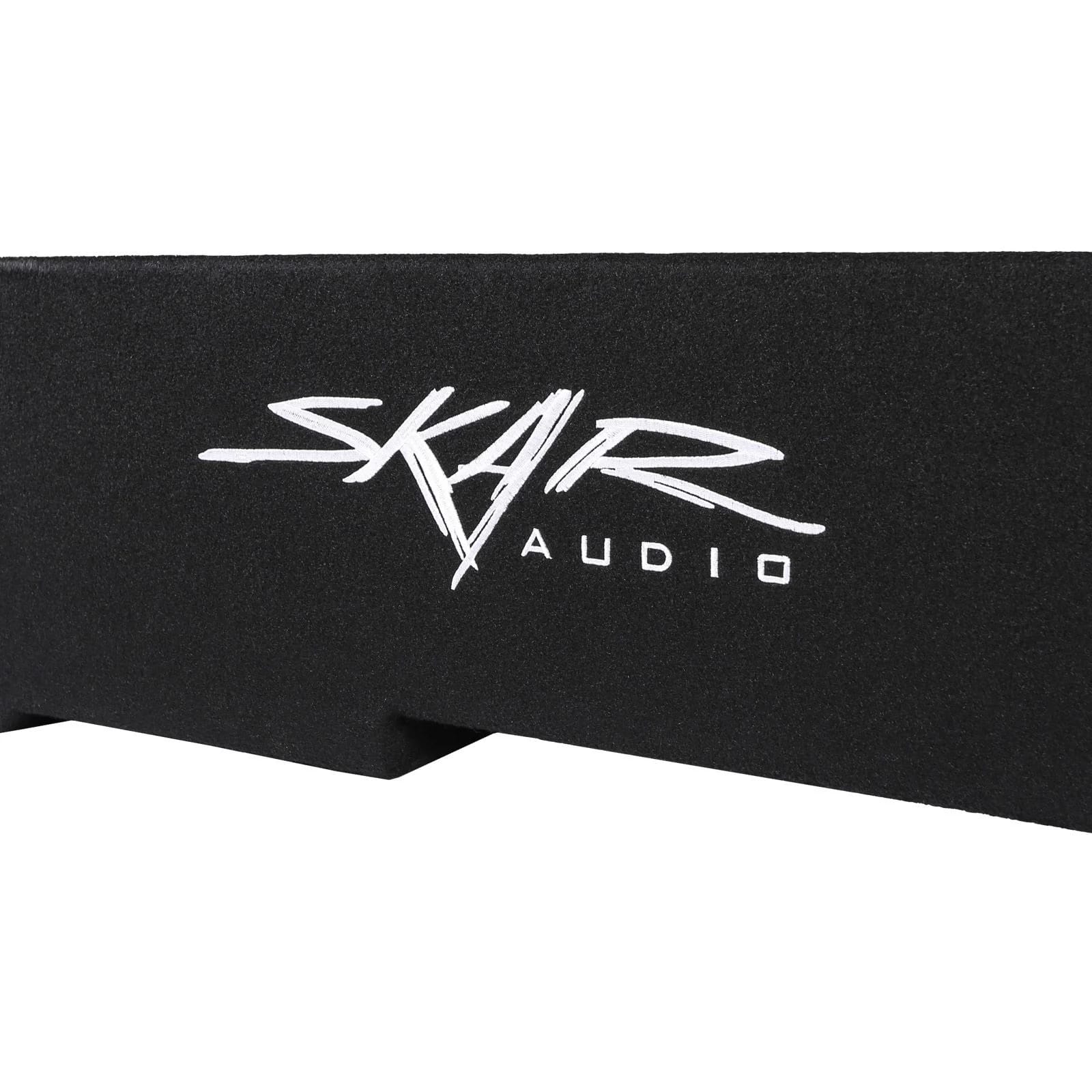 2019-2025 Chevy Silverado & GMC Sierra Double Cab Compatible Single 10" Ported Subwoofer Enclosure #4