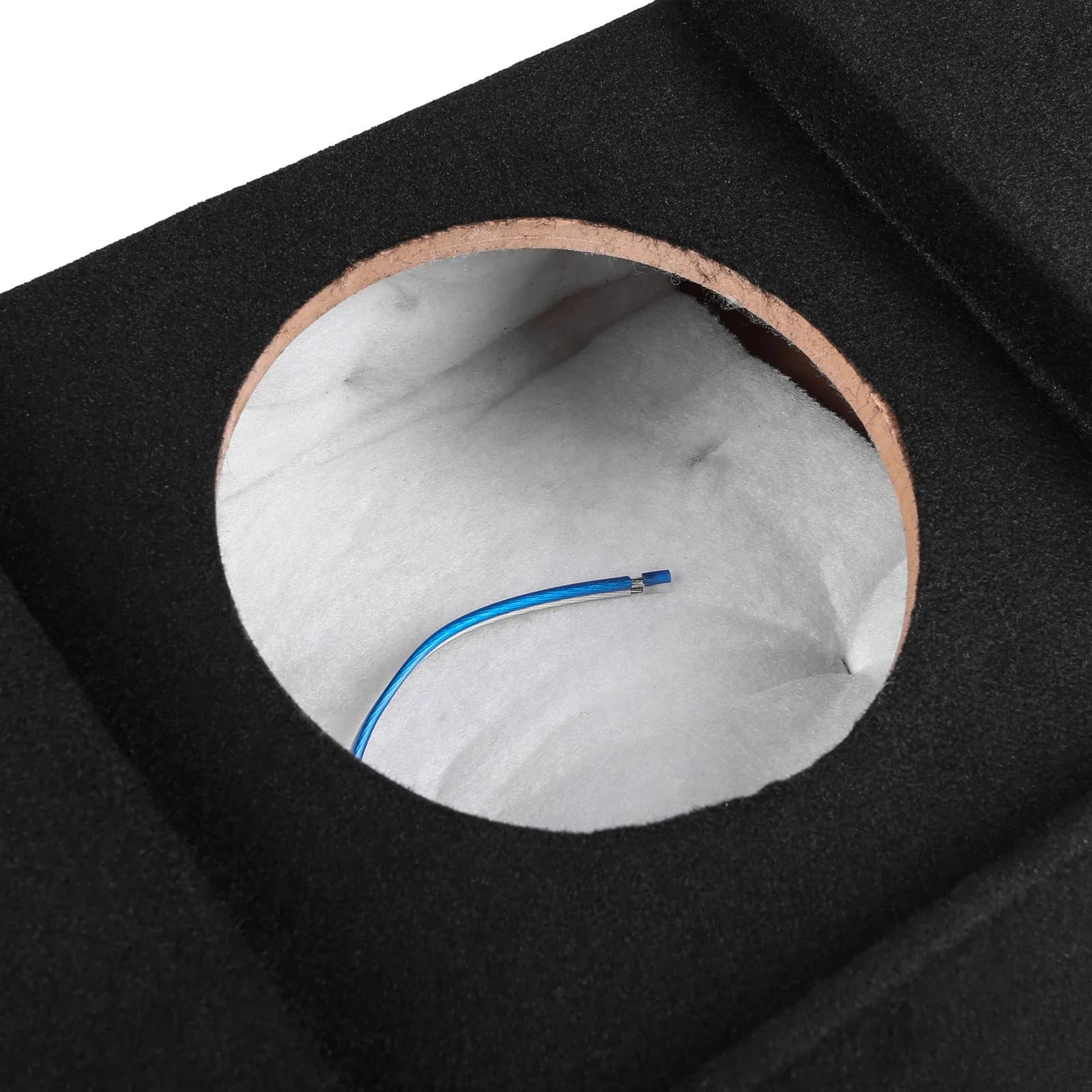 2019-2025 Chevy Silverado & GMC Sierra Double Cab Compatible Single 10" Ported Subwoofer Enclosure #7