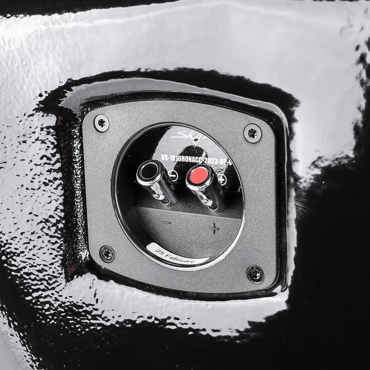 Featured Product Photo 6 for 2023-2025 Honda Accord Compatible Single 10" Ported Subwoofer Enclosure