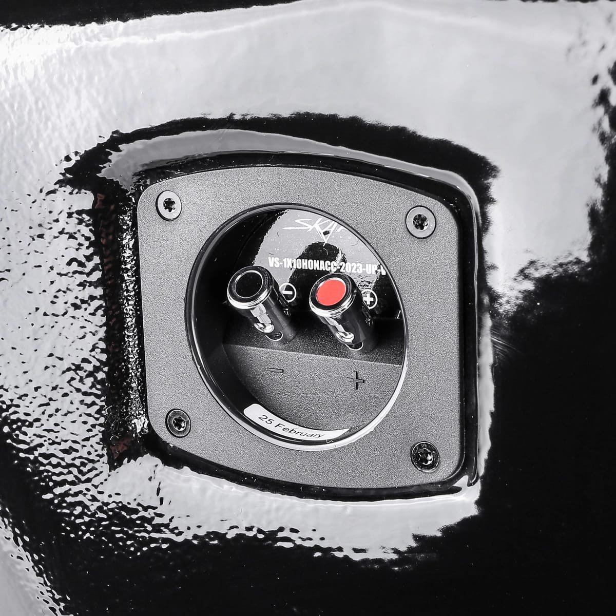 2023-2025 Honda Accord Compatible Single 10" Ported Subwoofer Enclosure #7