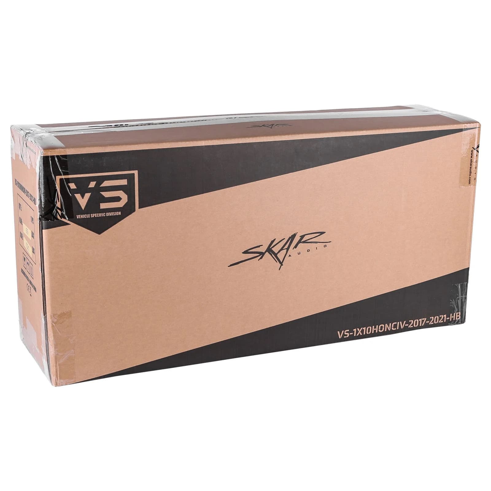 Featured Product Photo 6 for 2017-2021 Honda Civic Hatchback Sport Compatible Single 10" Sealed Subwoofer Enclosure