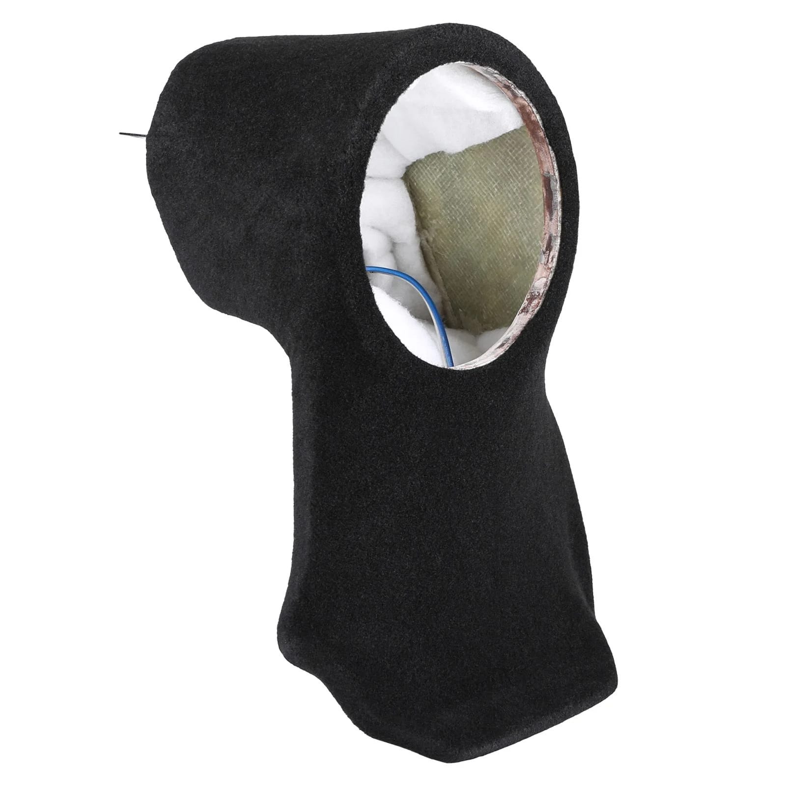 2018-2025 Jeep Wrangler JL 4-Door Compatible Single 10" Sealed Subwoofer Enclosure (Driver Side) #2