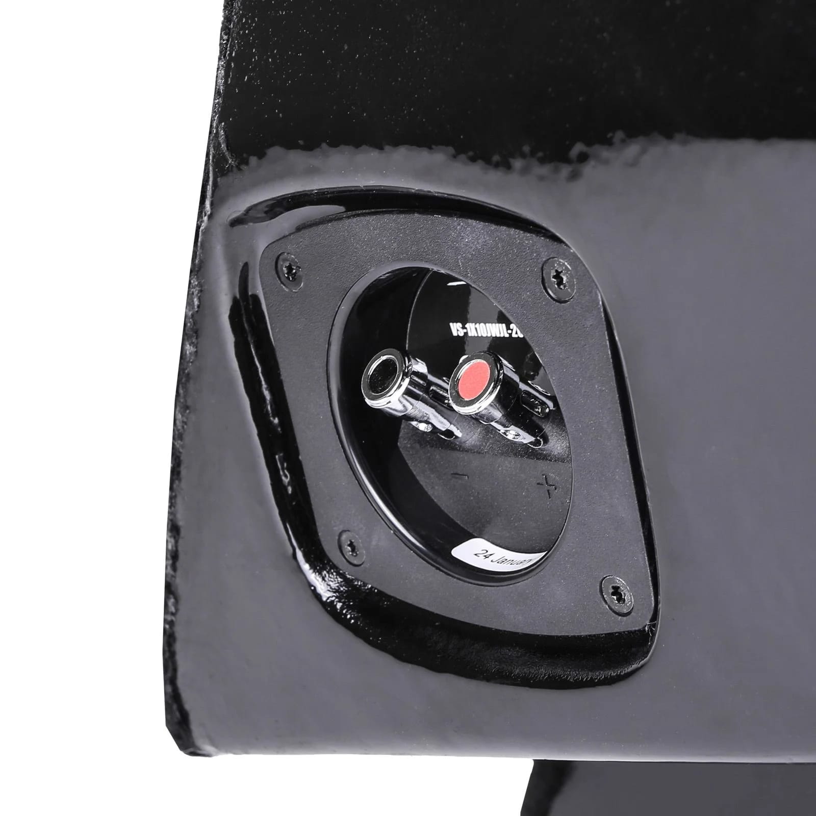 2018-2025 Jeep Wrangler JL 4-Door Compatible Single 10" Sealed Subwoofer Enclosure (Driver Side) #6