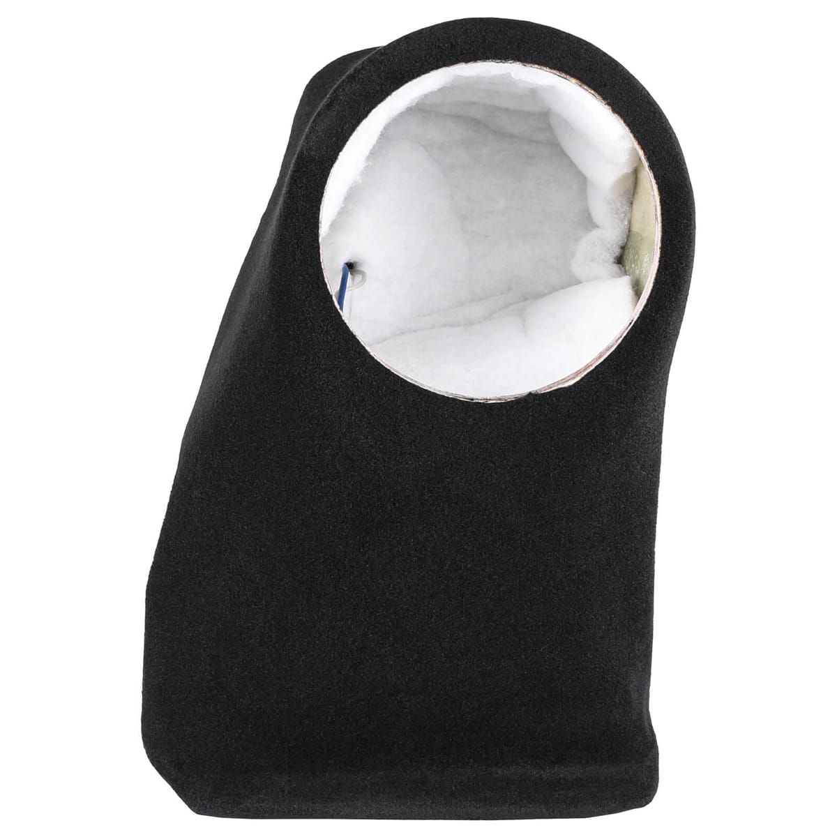 2018-2025 Jeep Wrangler JL 4-Door Compatible Single 10" Sealed Subwoofer Enclosure (Passenger Side) #1